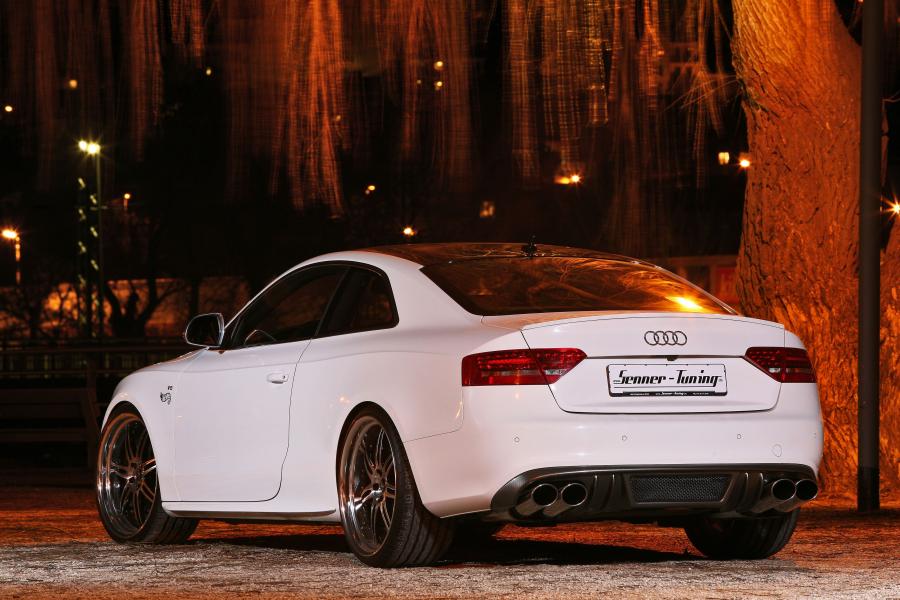  Audi S5 Coupe White Beast by Senner Tuning 2010 года  (фото 14 из 23)